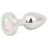 Desirel GlowPlug - Plug anal lumineux petit (argent)