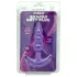 Desirel - plug anal boule - silicone violet