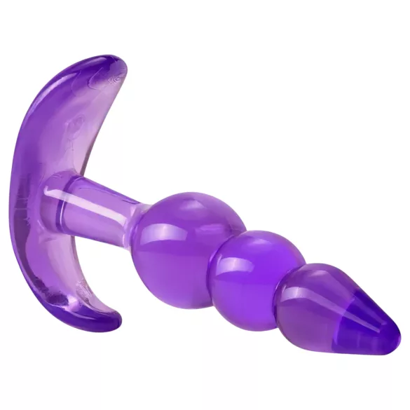 Desirel - plug anal boule - silicone violet