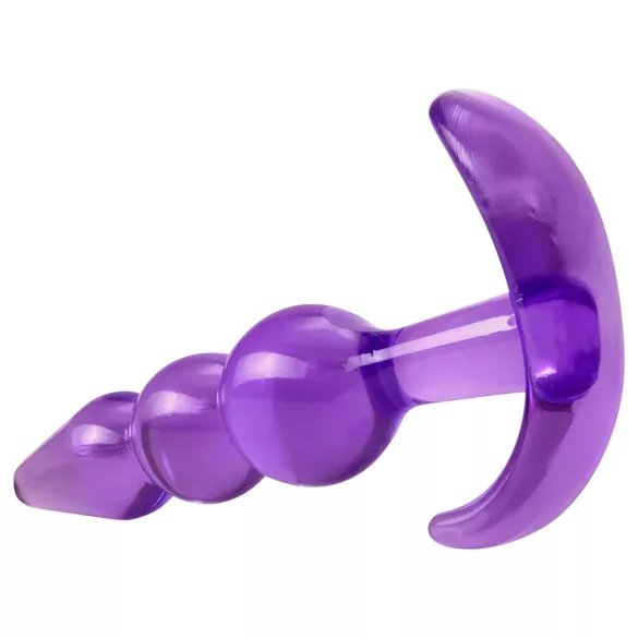 Desirel - plug anal boule - silicone violet