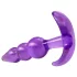 Desirel - plug anal boule - silicone violet