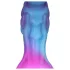 OgazR - gode lumineux dragon - 22cm - silicone violet rose