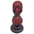OgazR - plug anal à boules - 10,5 cm - silicone noir