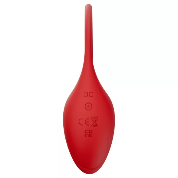 Funny Me - Œuf vibrant contrôlé par application (rouge)