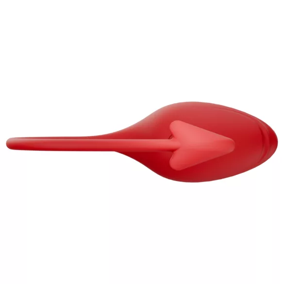 Funny Me - Œuf vibrant contrôlé par application (rouge)
