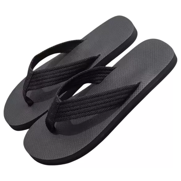 Flip-flop - tongs homme - motif pénis - noir - 40/41