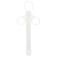 Seringue doseuse pour lubrifiant - blanc