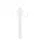 Seringue doseuse pour lubrifiant - blanc