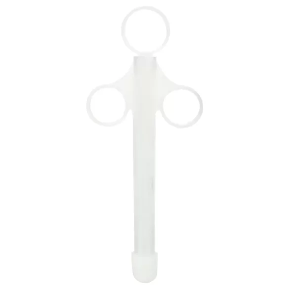 Seringue doseuse pour lubrifiant - blanc