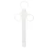 Seringue doseuse pour lubrifiant - blanc