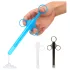 Seringue doseuse pour lubrifiant - blanc