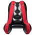 Oreiller Magique - Canapé gonflable pour positions intimes (rouge)