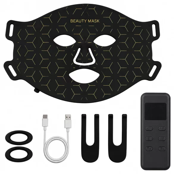 Foton Masque LED Rajeunissant pour le Visage (4 modes de photothérapie)