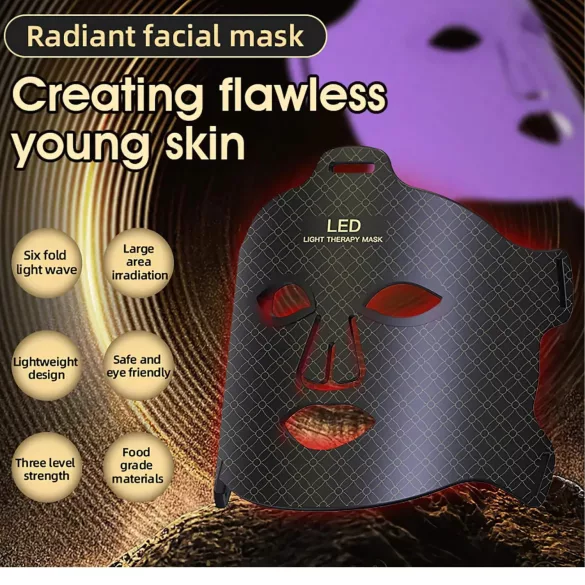 Masque LED rajeunissant Photon Rejuvenation