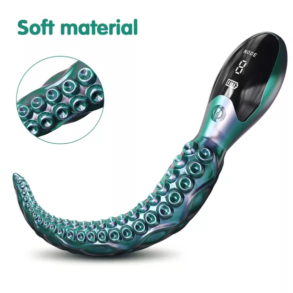 Monster Fuck - Vibromasseur tentacule - vert