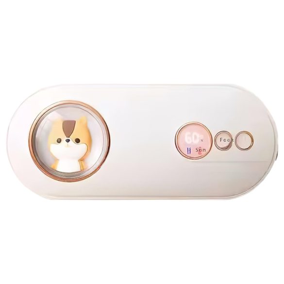 EMS - Ceinture massante menstruelle (blanc)