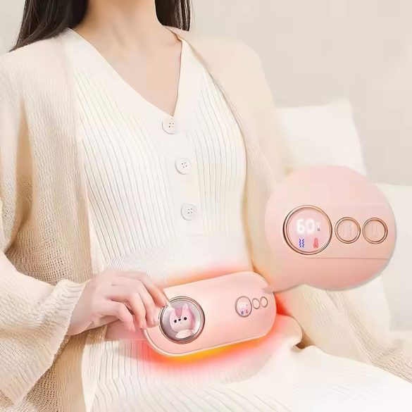 HappyPet Comfort - Ceinture de massage menstruelle - blanc