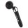 Vibrateur masseur courbé sans fil (noir)