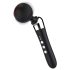 Vibrateur masseur courbé sans fil (noir)