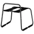 Coussin magique Desirel - Chaise de position sexuelle (noir)