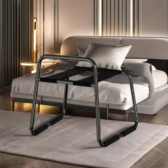 Coussin magique Desirel - Chaise de position sexuelle (noir)