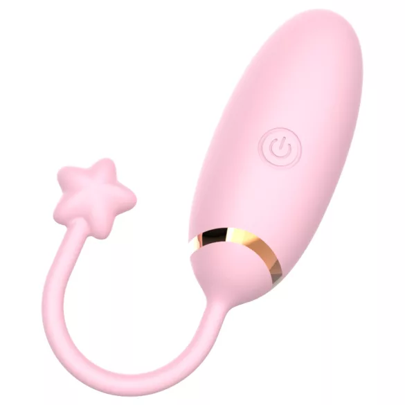 Funny Me - œuf vibrant portable contrôlé par application (rose)