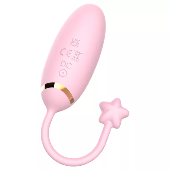 Funny Me - œuf vibrant portable contrôlé par application (rose)