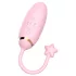 Funny Me - œuf vibrant portable contrôlé par application (rose)
