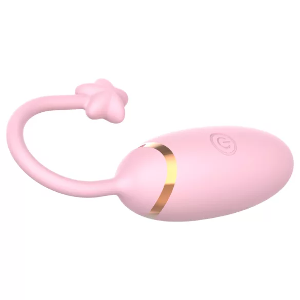 Funny Me - œuf vibrant portable contrôlé par application (rose)