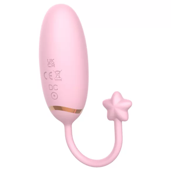 Funny Me - œuf vibrant portable contrôlé par application (rose)