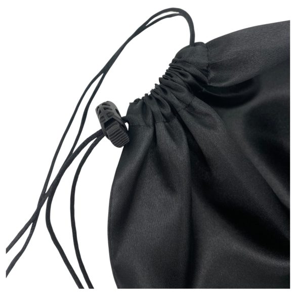Discret - Sac de rangement pour sextoys - Noir