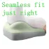 Coussin magique Desirel - Oreiller à mémoire de forme avec support pour gode (gris)