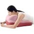 Oreiller Magique - Coussin à Mémoire avec Support pour Accessoire (Gris)