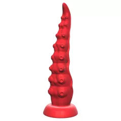   Monster Fuck - gode ventouse tentacule octopus vibromasseur télécommande rouge