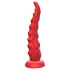 Monster Fuck - gode ventouse tentacule octopus vibromasseur télécommande rouge