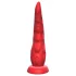 Monster Fuck - gode ventouse tentacule octopus vibromasseur télécommande rouge