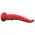 Monster Fuck - gode ventouse tentacule octopus vibromasseur télécommande rouge