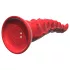 Monster Fuck - gode ventouse tentacule octopus vibromasseur télécommande rouge