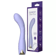Biu-Biu - vibromasseur point G courbé - silicone violet