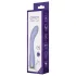 Biu-Biu - vibromasseur point G courbé - silicone violet
