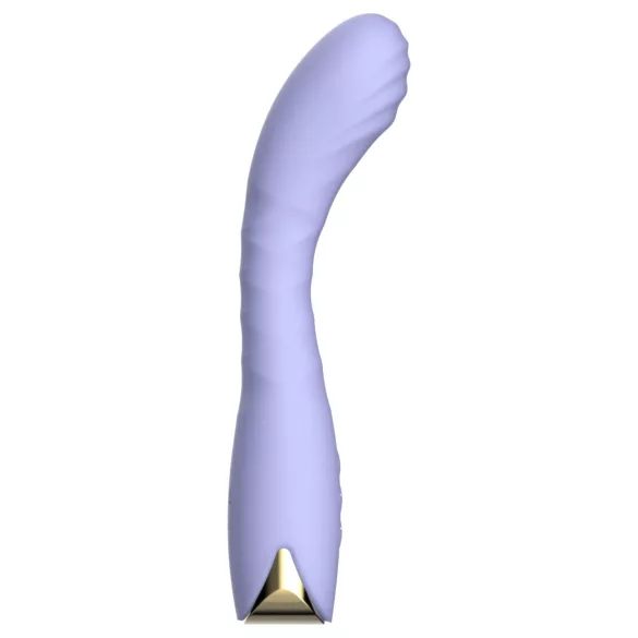 Biu-Biu - vibromasseur point G courbé - silicone violet