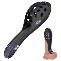 Biu-Biu - vibromasseur pénis - silicone noir