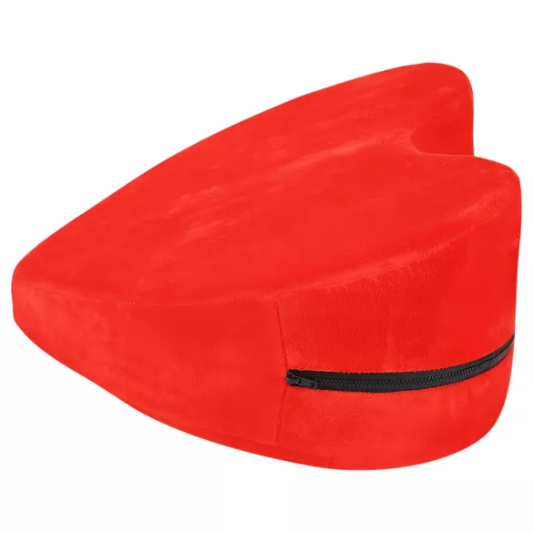 Coussin magique Desirel - coussin sexuel en forme de cœur (rouge)