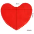 Coussin magique Desirel - coussin sexuel en forme de cœur (rouge)