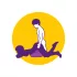 Coussin magique Desirel - coussin sexuel en forme de cœur (rouge)