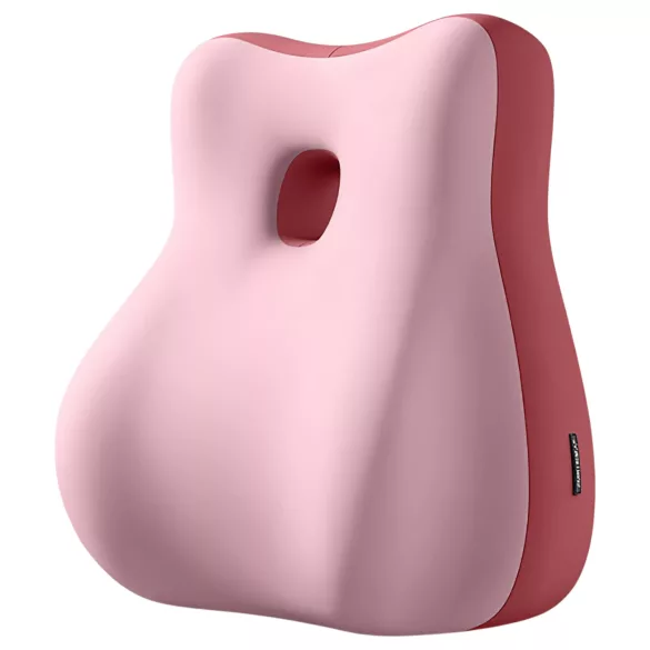 Coussin magique Desirel - Oreiller en mousse à mémoire de forme avec support pour godemichet (rose)