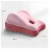 Coussin magique Desirel - Oreiller en mousse à mémoire de forme avec support pour godemichet (rose)