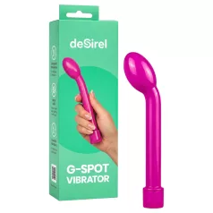   Desirel - vibromasseur rechargeable incurvé pour point G (rose)