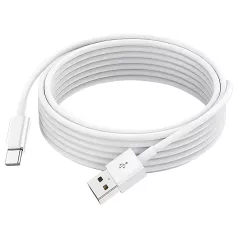 USB - câble de recharge Type-C - blanc