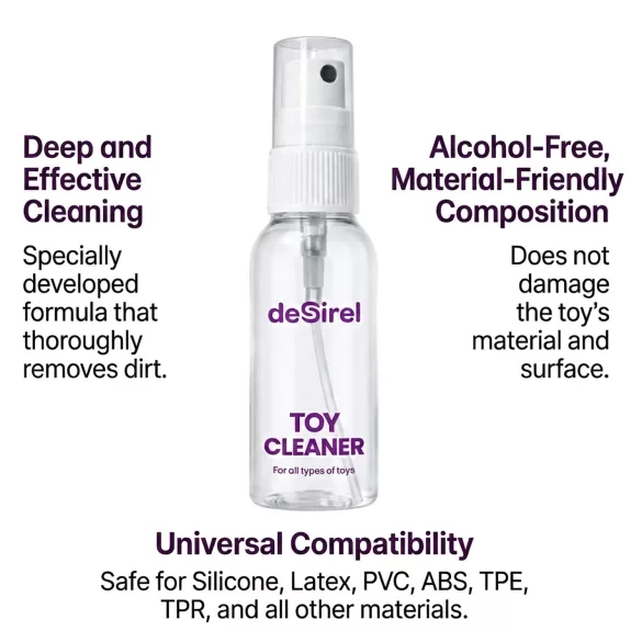 Desirel - spray nettoyant à effet désinfectant (50 ml)